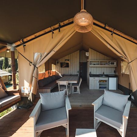 Glamping Le Tegole Hotel Riparbella Bagian luar foto