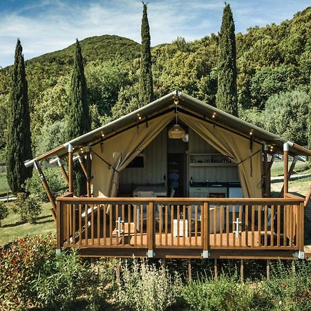 Glamping Le Tegole Hotel Riparbella Bagian luar foto