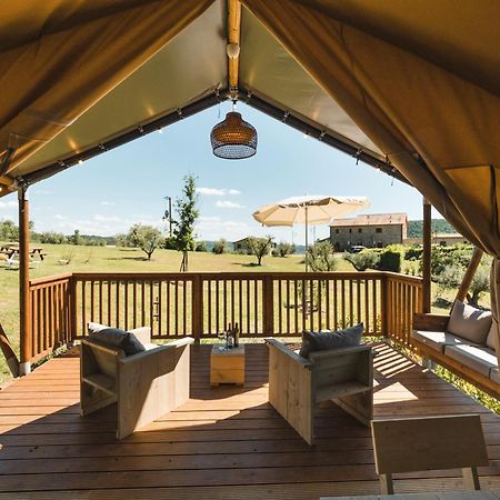 Glamping Le Tegole Hotel Riparbella Bagian luar foto