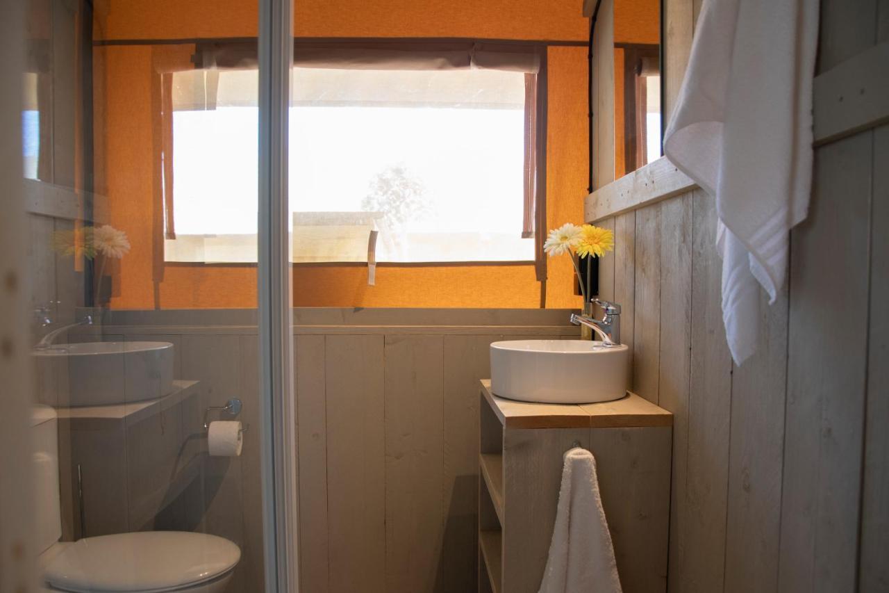 Glamping Le Tegole Hotel Riparbella Bagian luar foto