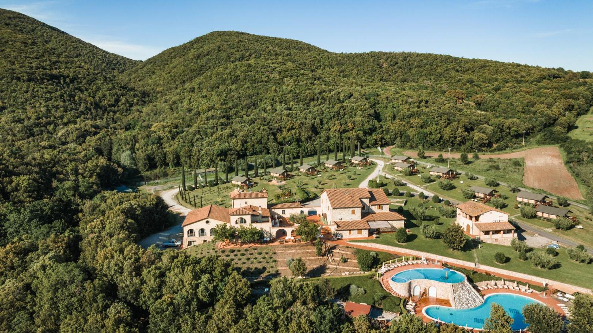 Glamping Le Tegole Hotel Riparbella Bagian luar foto